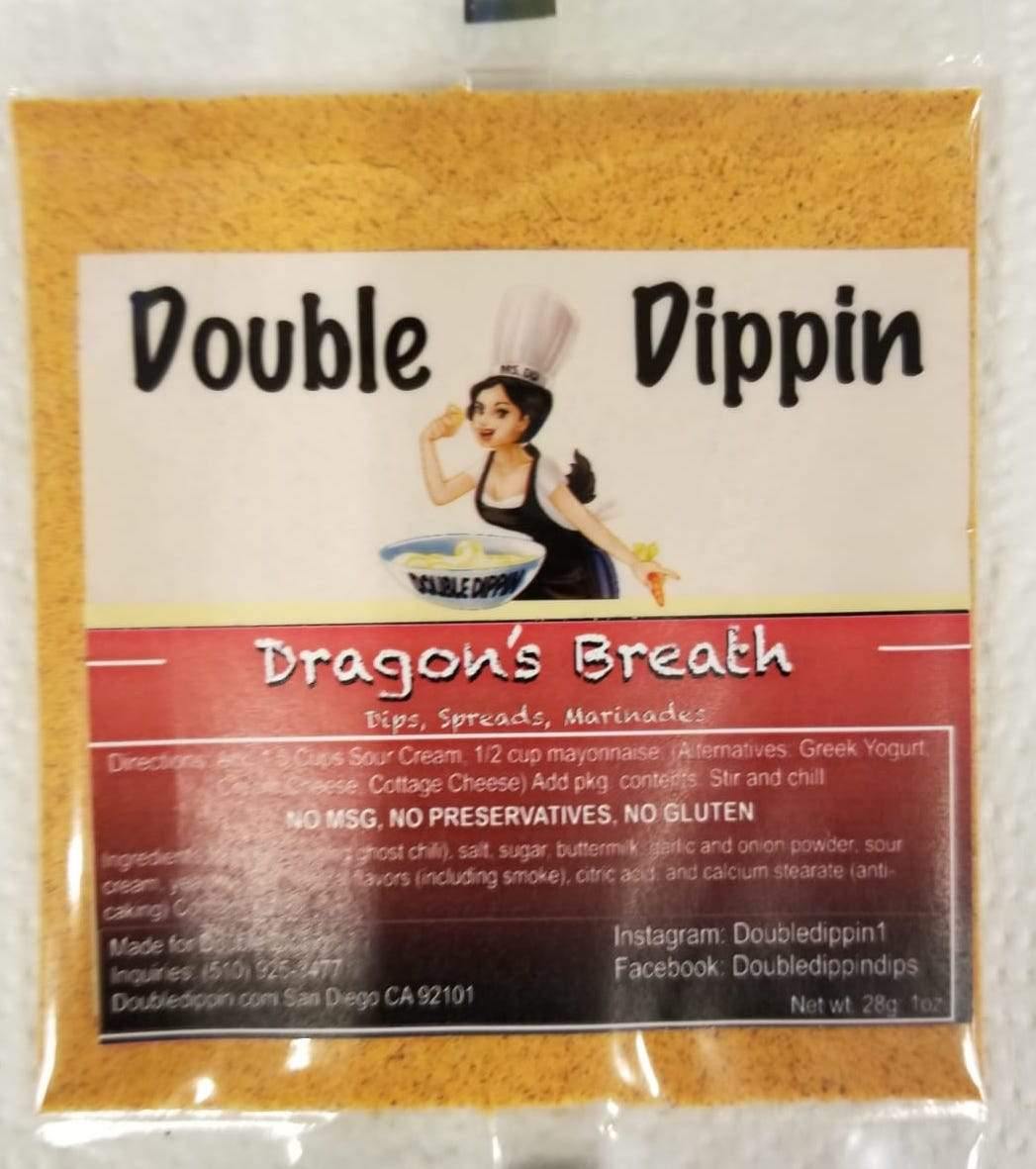 Buy Dips Online - Gluten free dips Dragon's Breath - DoubleDippin