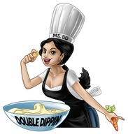 logo of Buy Dips Online - Gluten-Free Gourmet Dipping Sauce – DoubleDippin