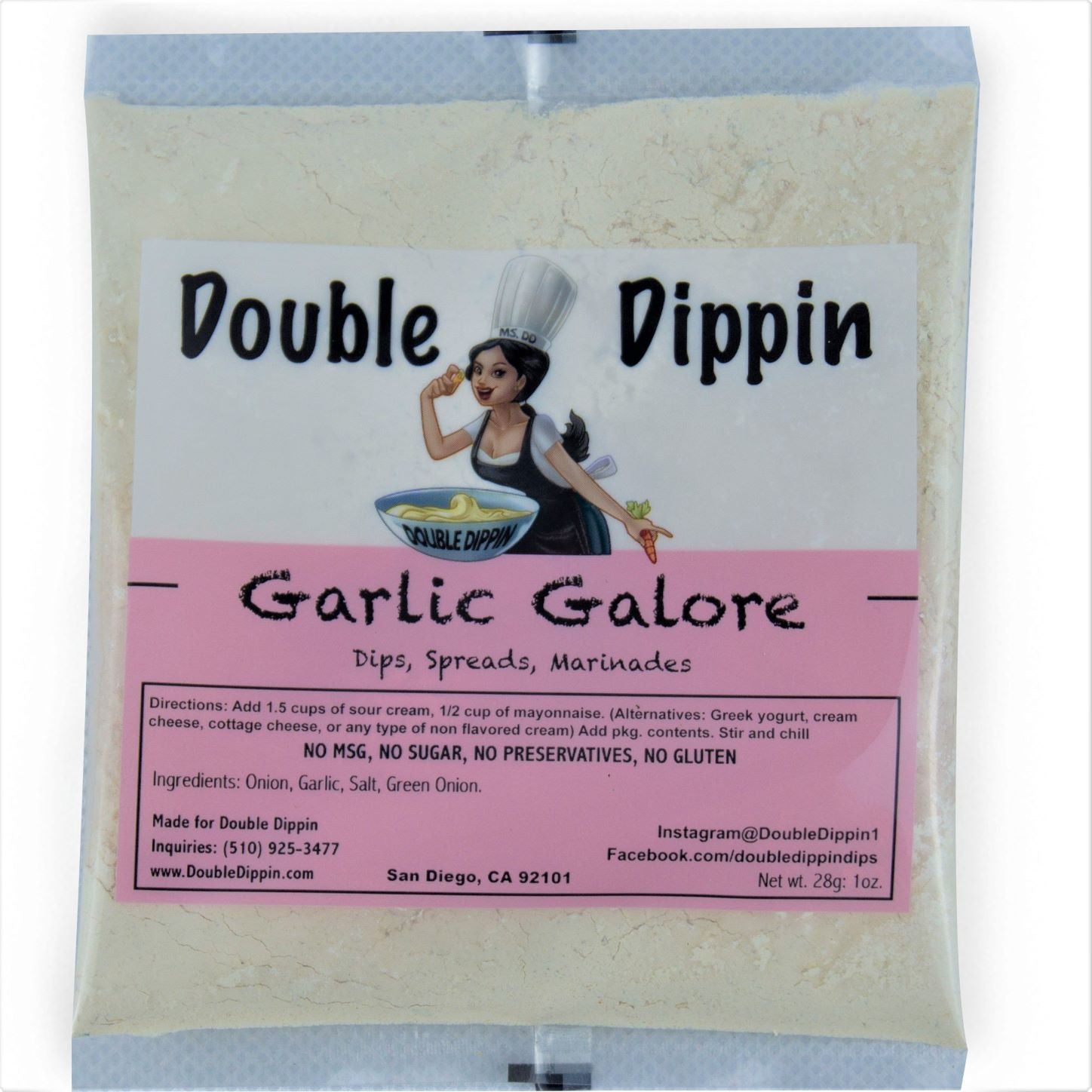 Garlic Galore Dip