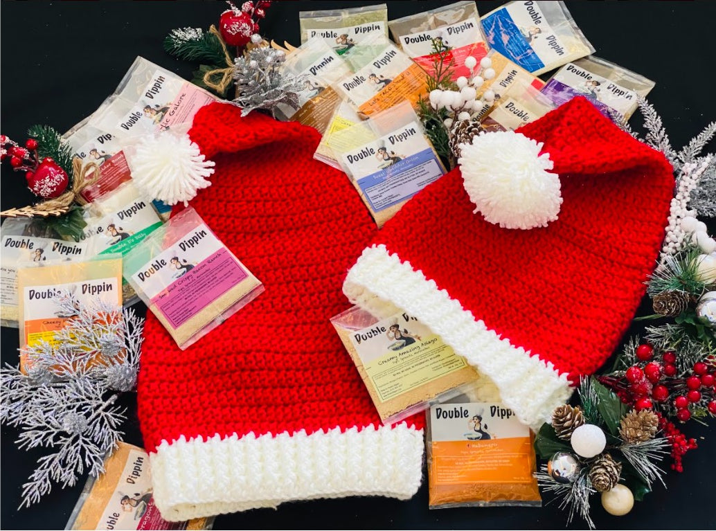 holiday bundle of 2 Hats - 20 packets
