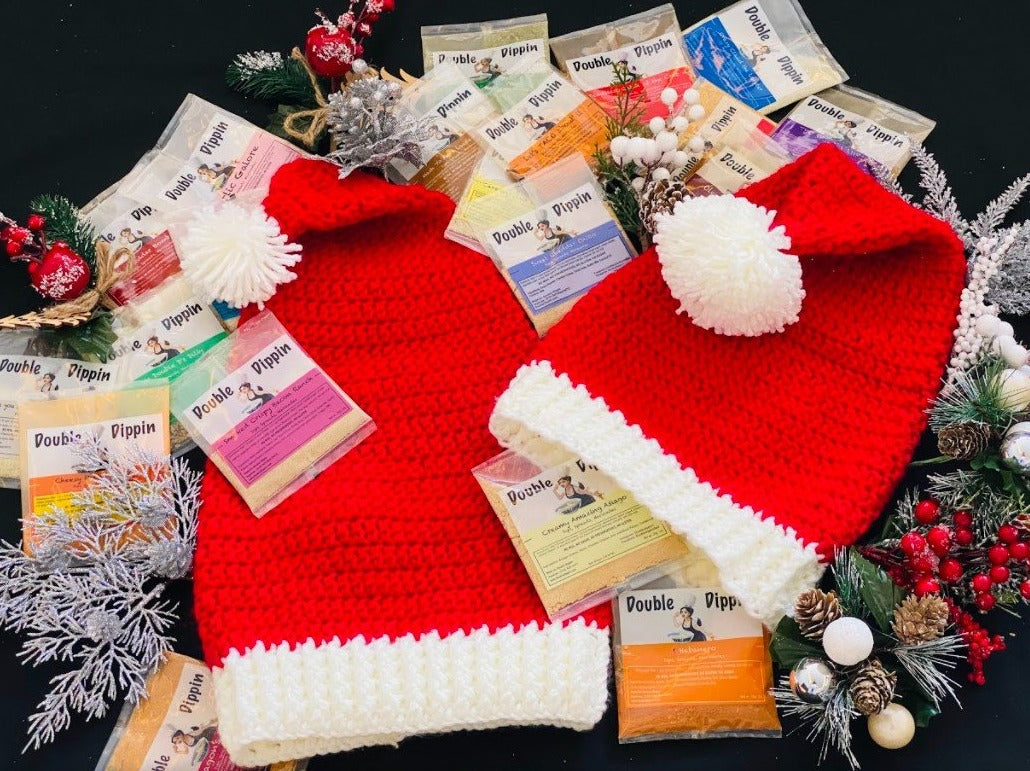 holiday bundle of 2 Hats - 20 packets