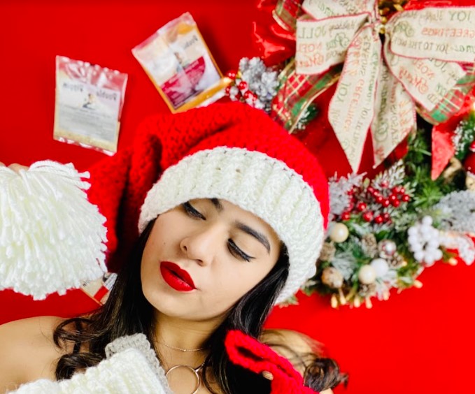 holiday bundle of 2 Hats - 20 packets