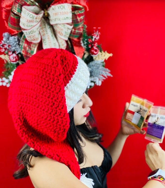 holiday bundle of 2 Hats - 20 packets