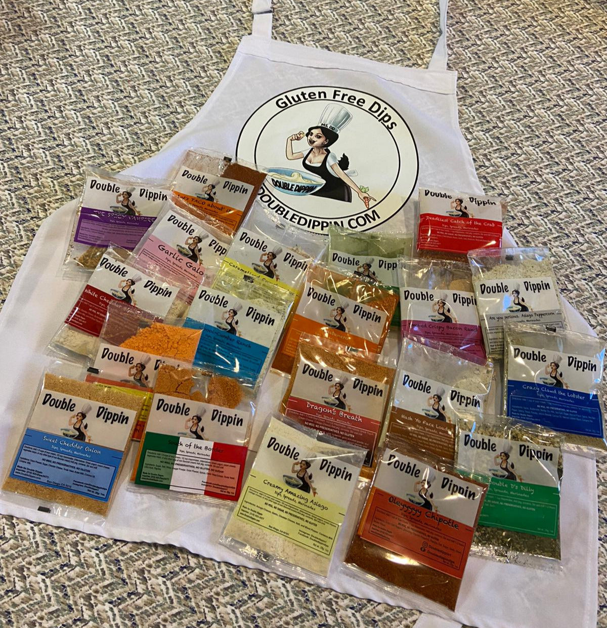 Double Dipp'd Dip Powder - Nail Dip Powder