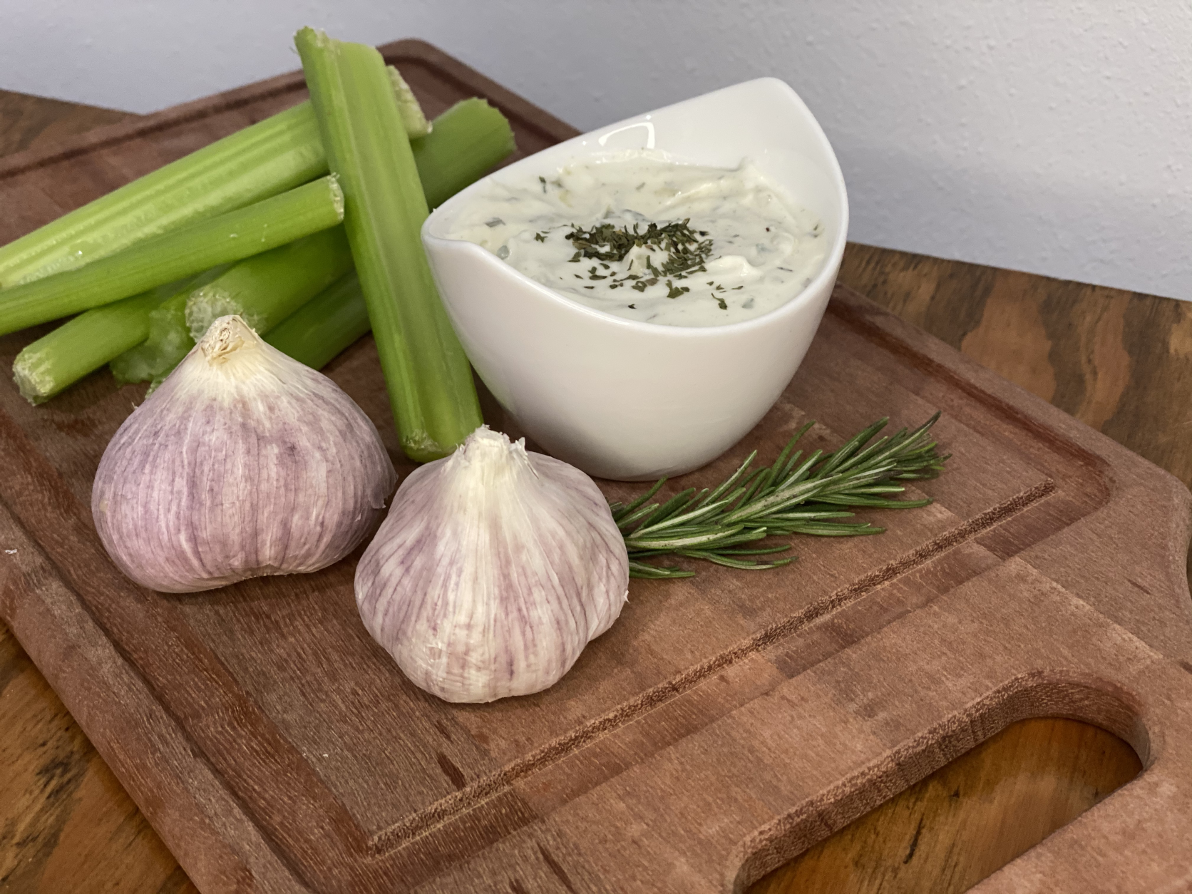Garlic Galore Dip