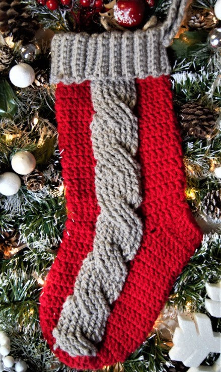 holiday bundle of 1 stockings - 10 packets